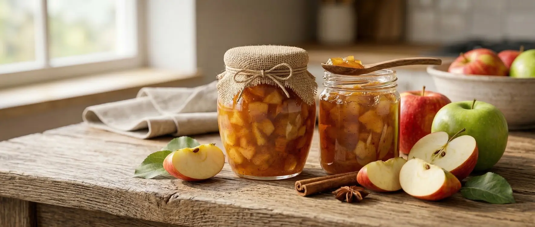 Evde Katkı Maddesi İçermeyen Elma Reçeli Nasıl Yapılır?
