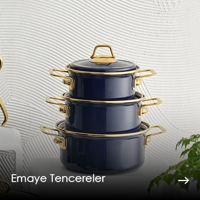 Emaye Tencereler