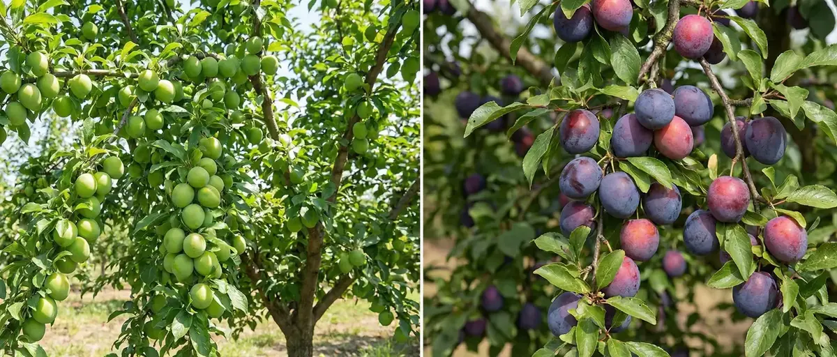 Erik Hangi Mevsimde Nerede Yetişir? Erik Ne Zaman Çıkar?