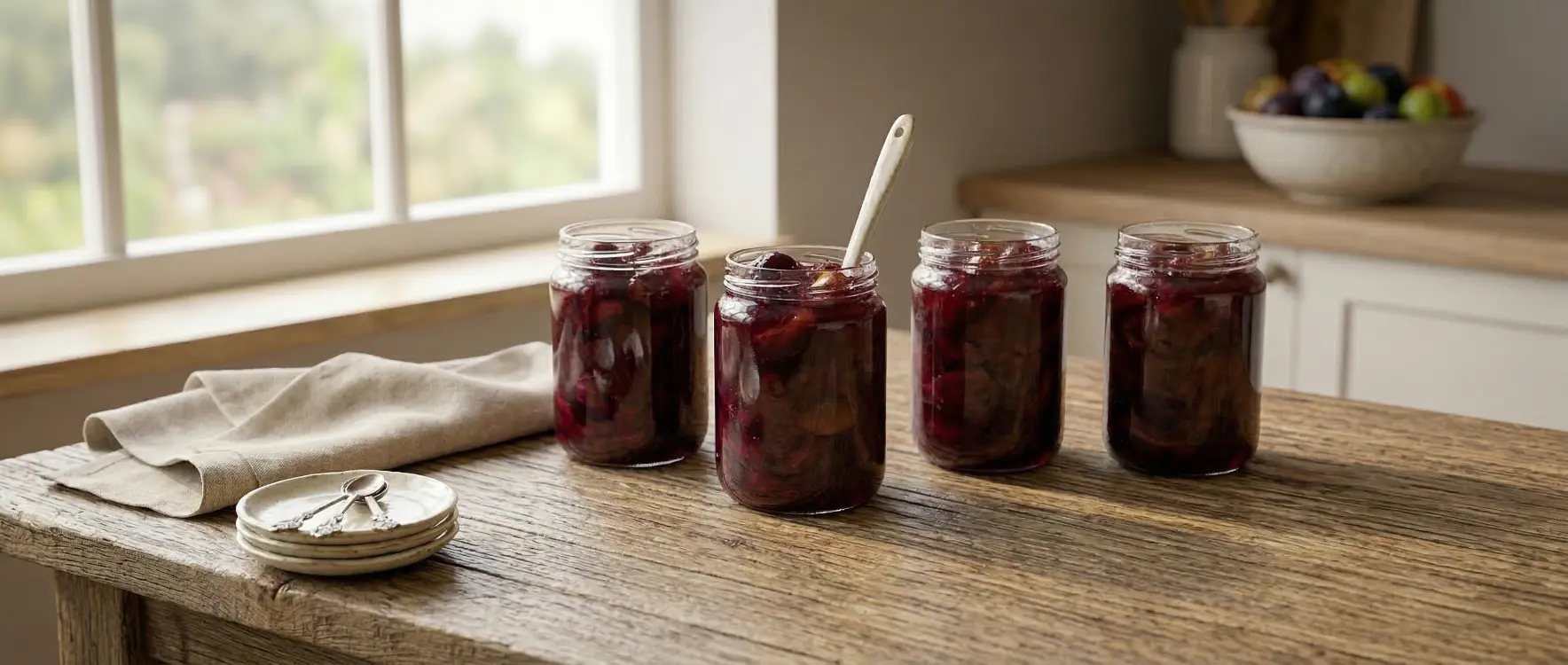 Ev Yapımı Doğal Erik Reçeli Nasıl Yapılır?