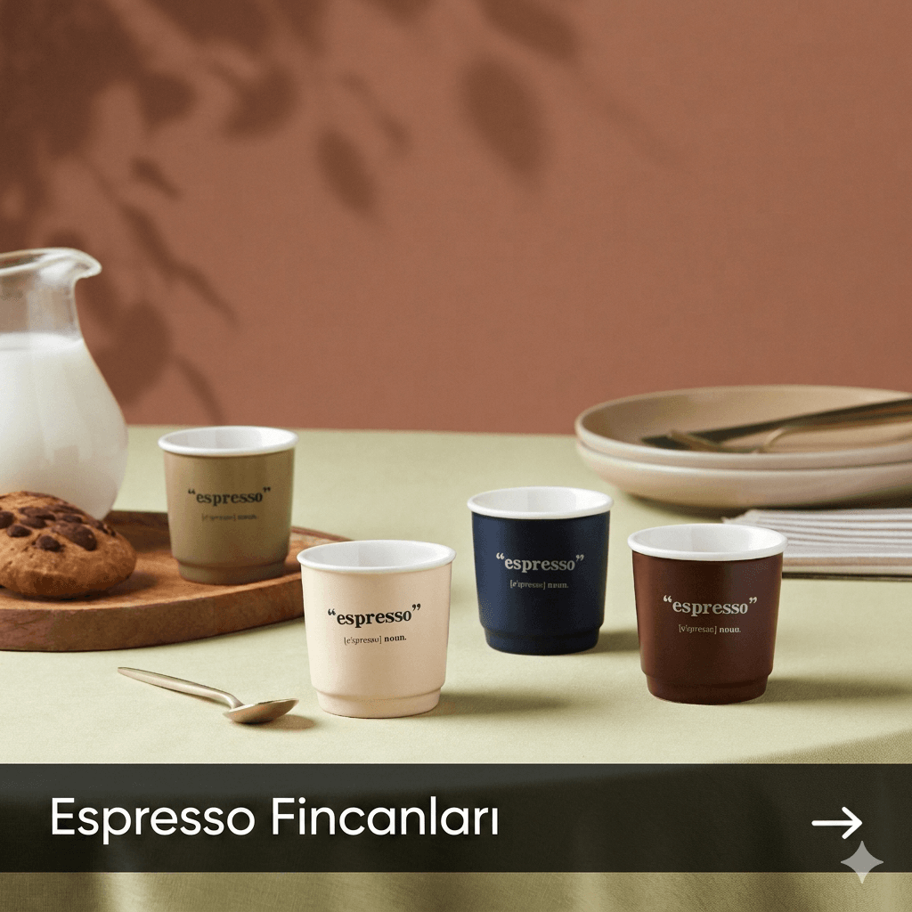 Espresso Fincan Takımları