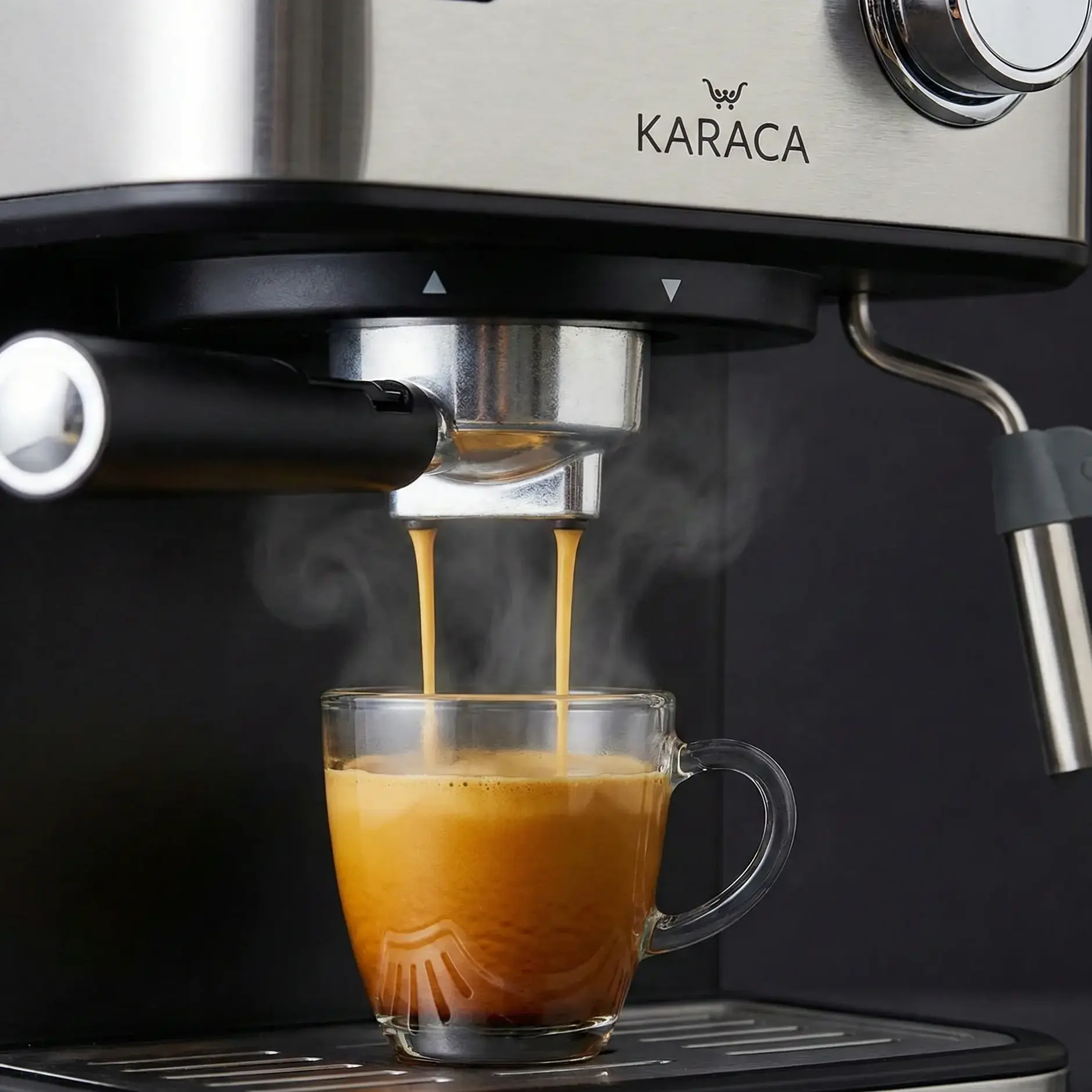 Espresso Makinesiyle Espresso Hazırlama