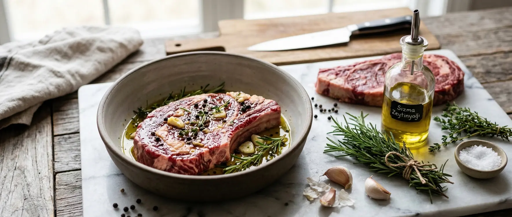 Kırmızı Et Marinasyon Çeşitleri ve En İyi Et Marinasyonu