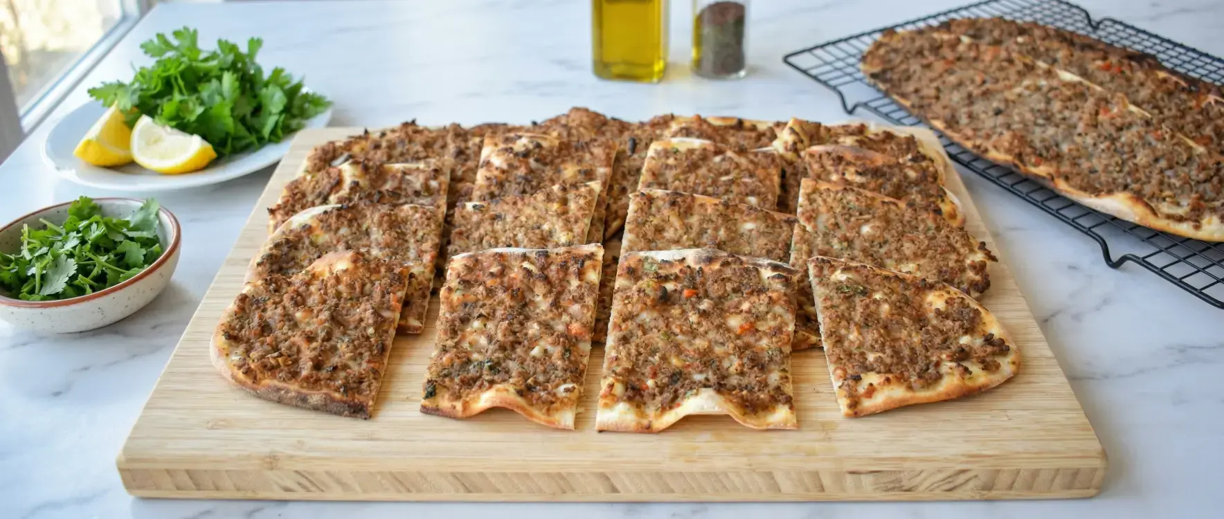 Çıtır Çıtır Ev Yapımı Etli Ekmek Tarifi