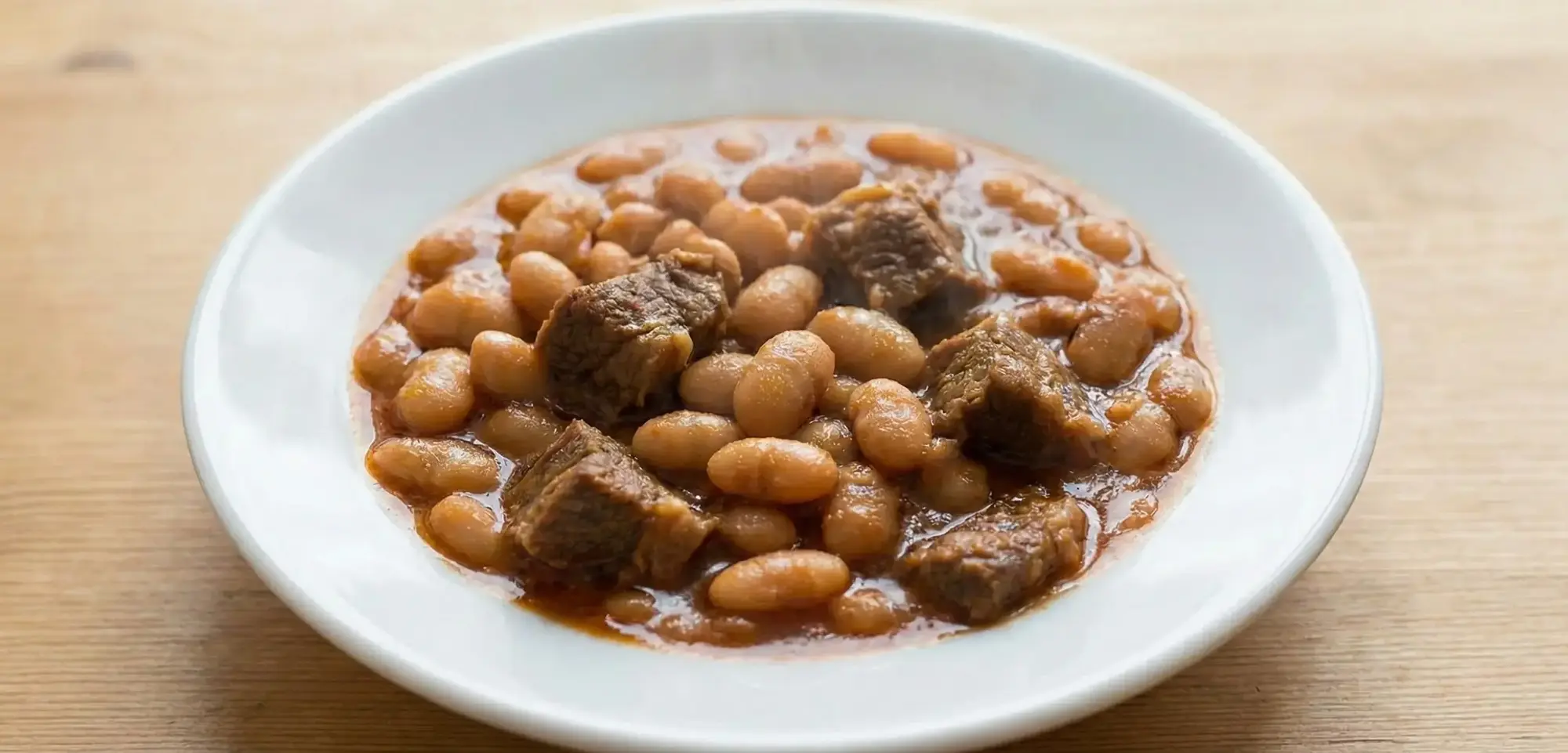 Lokum Gibi Pişmiş Etli Kuru Fasülye Tarifi