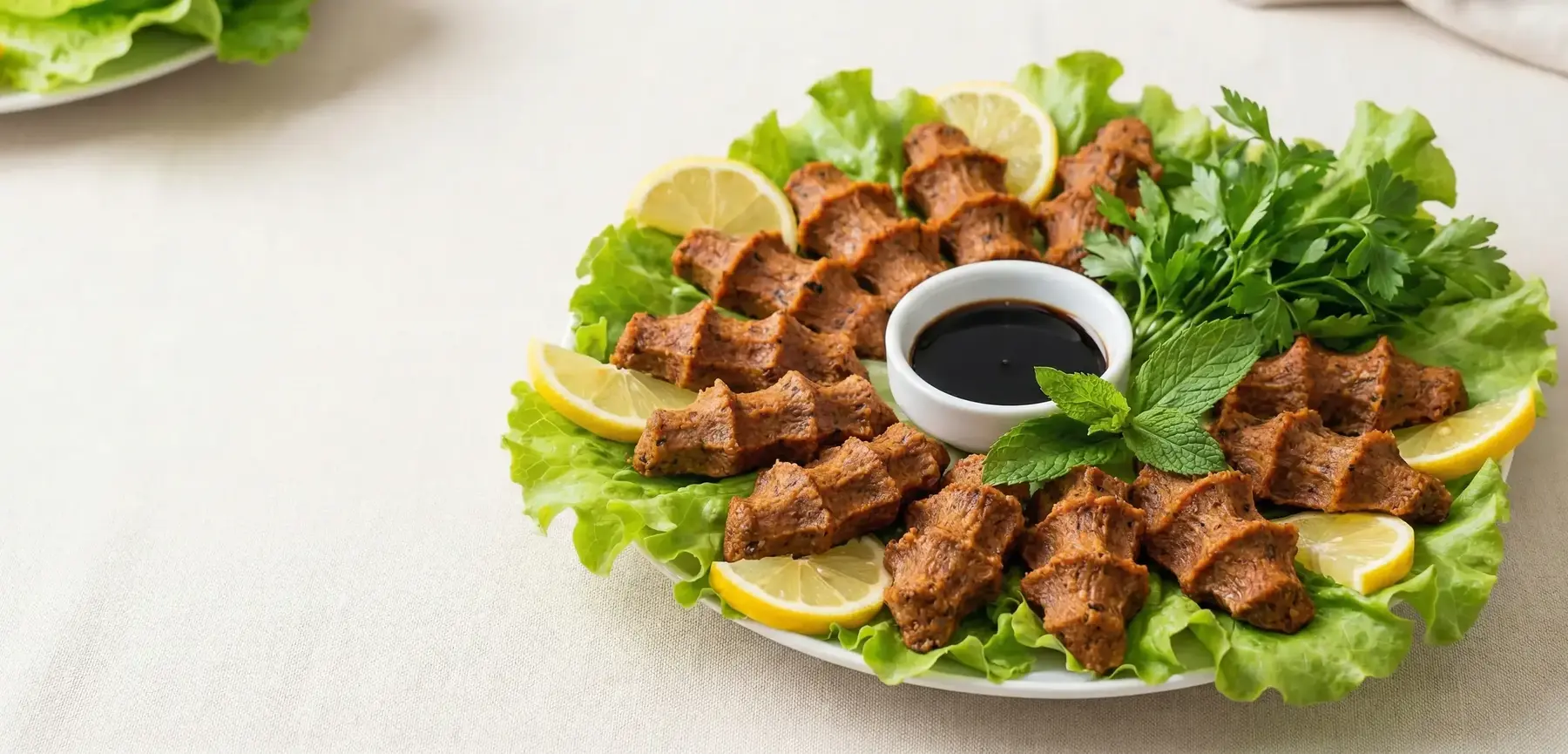 Evde Tam Ölçülü Etsiz Çiğ Köfte Tarifi