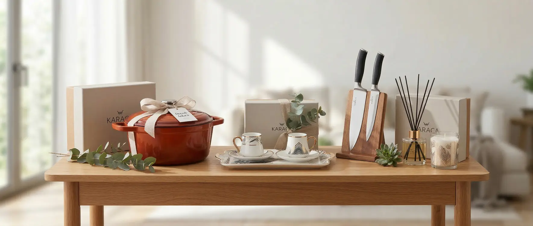 Yeni Ev Hediyesi (Ev Görmesi) İçin Bütçeye Göre En Şık 10 Alternatif