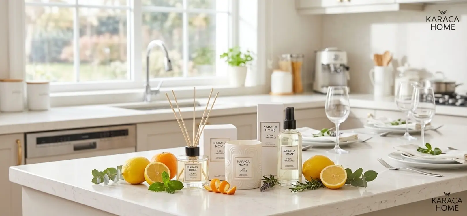 Evdeki Ağır Yemek Kokusunu Anında Yok Eden Oda Kokusu, Çubuk ve Mum Seçimi