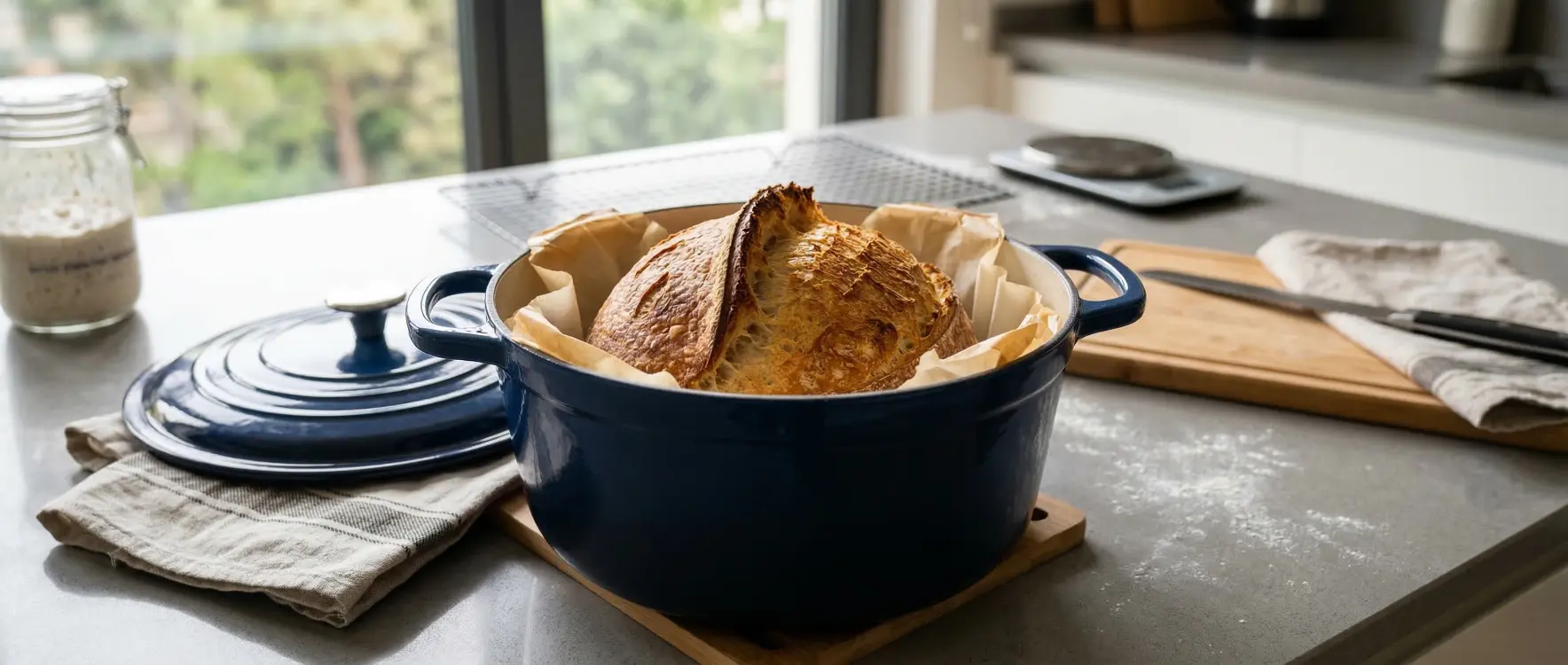 Ekmek Neden Döküm Tencerede Pişer? Buhar Döngüsü Sırrı