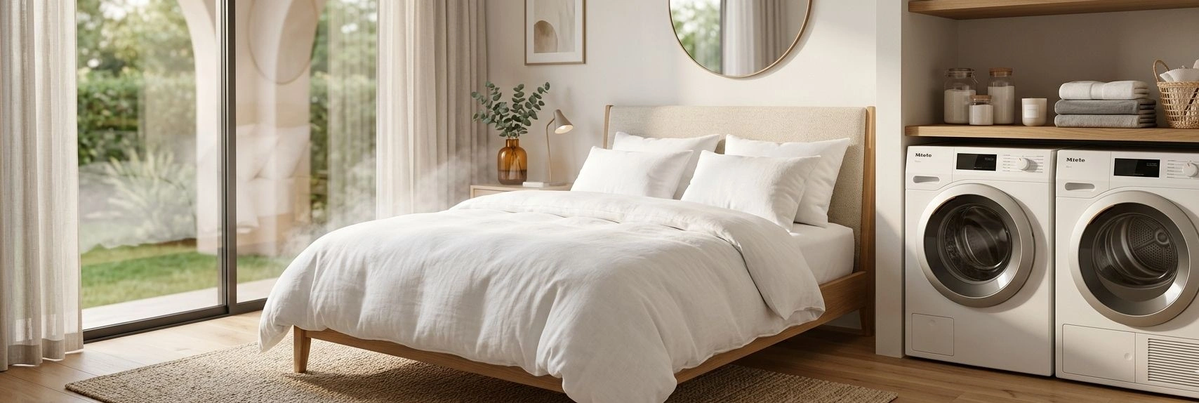 Yastık ve Yorgan Yıkama: Evde Doğru Yıkama Talimatları