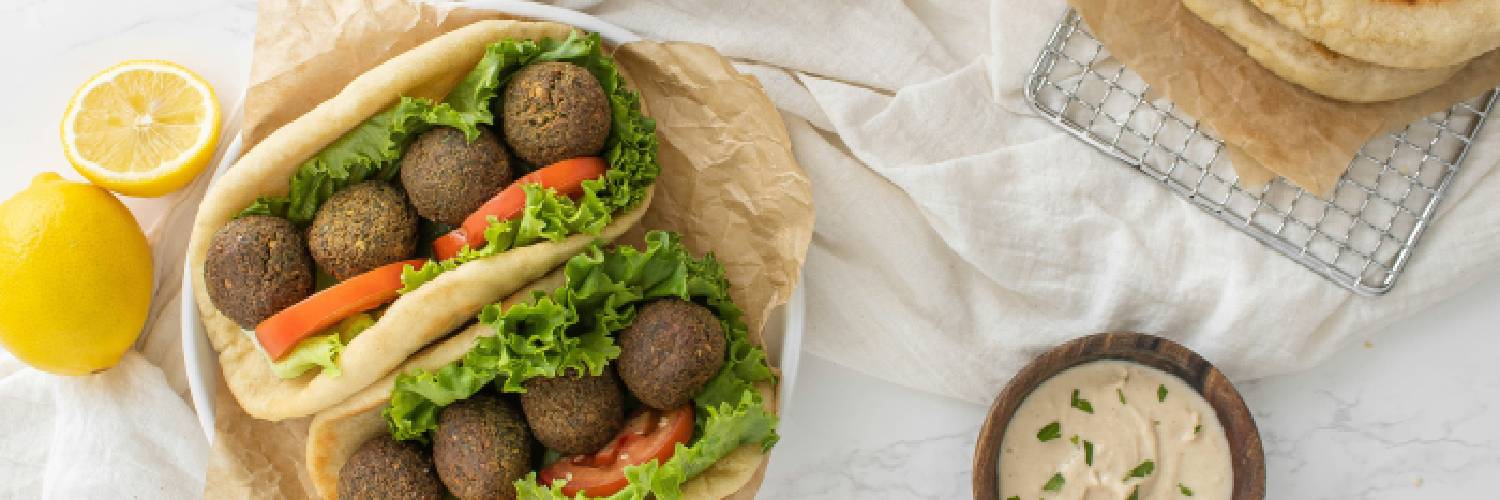 Rondoyla Hazırlanan Pratik Felafel