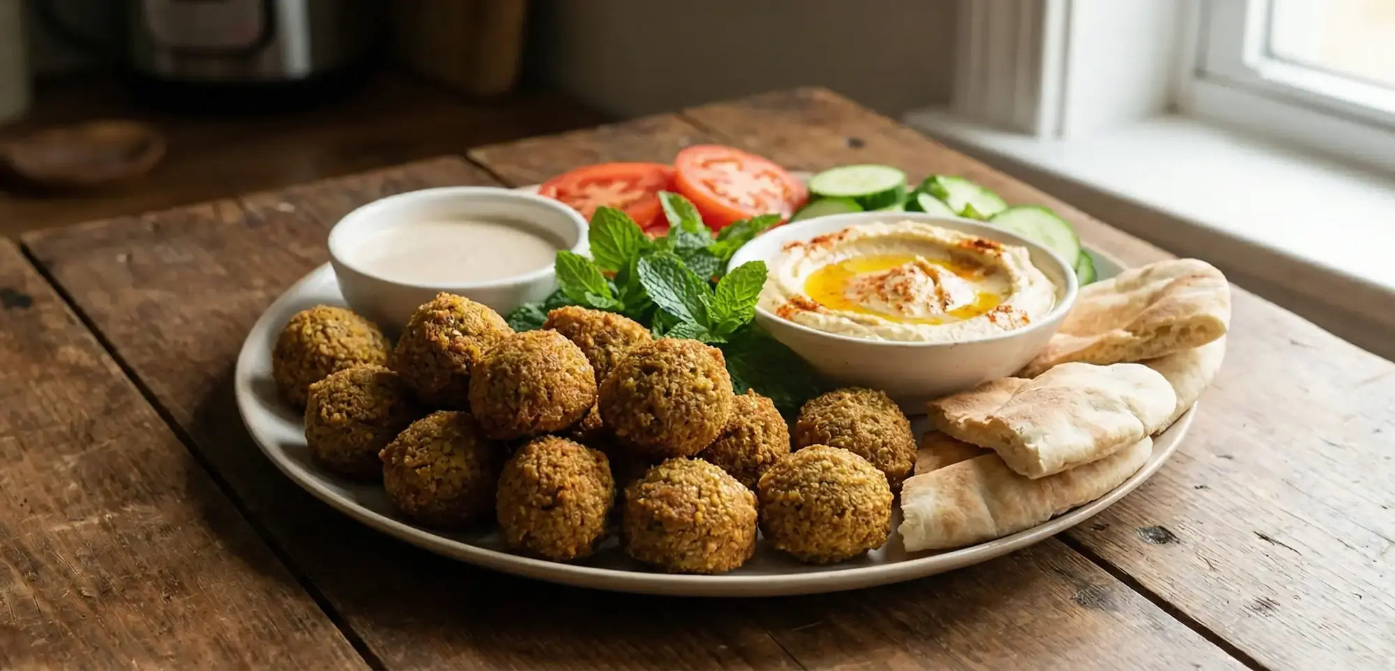 Dışı Çıtır Çıtır İçi Yumuşacık ve Dağılmayan Falafel Tarifi