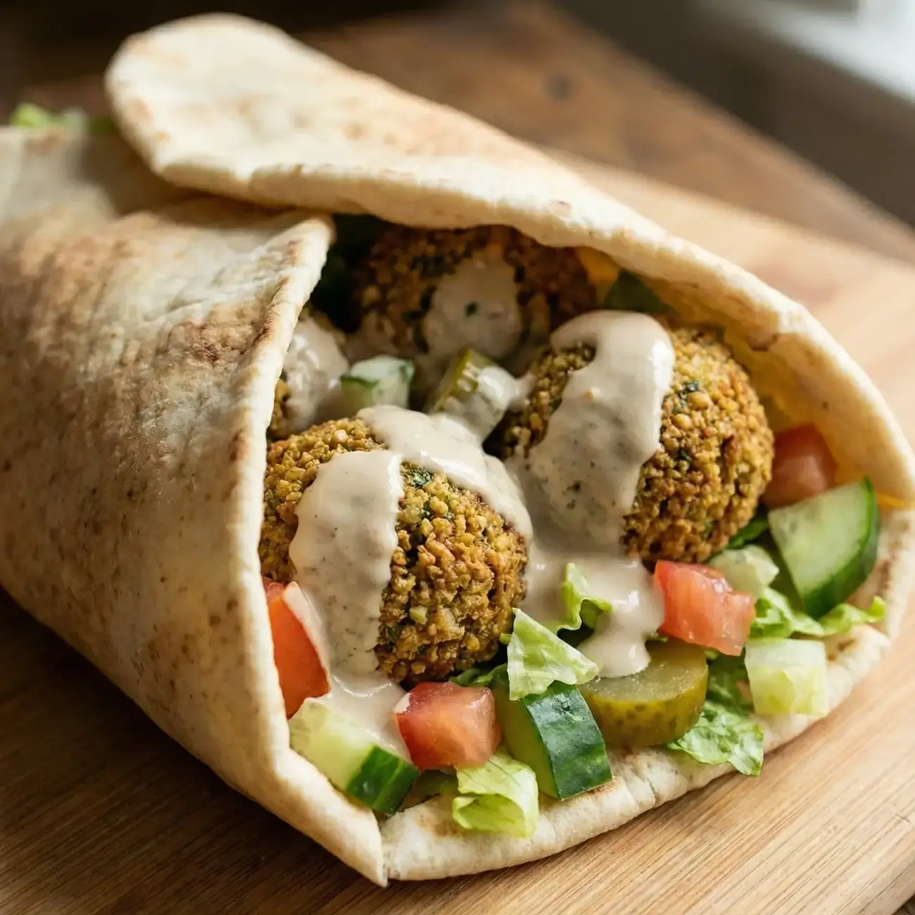 Falafel Köfte Dürüm