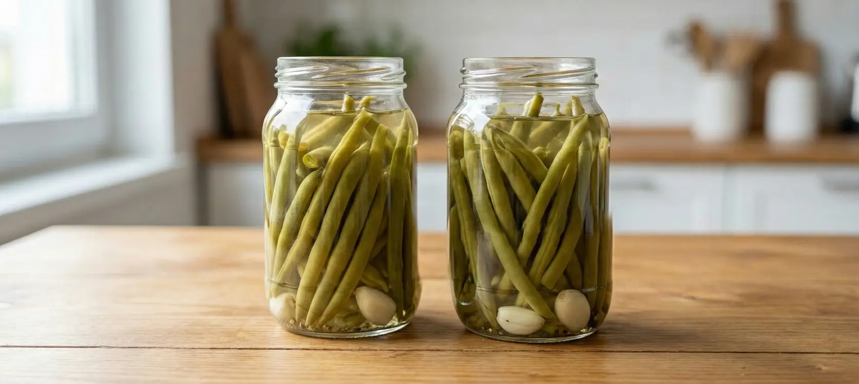 Kütür Kütür Asla Erimeyen Fasulye Turşusu Tarifi