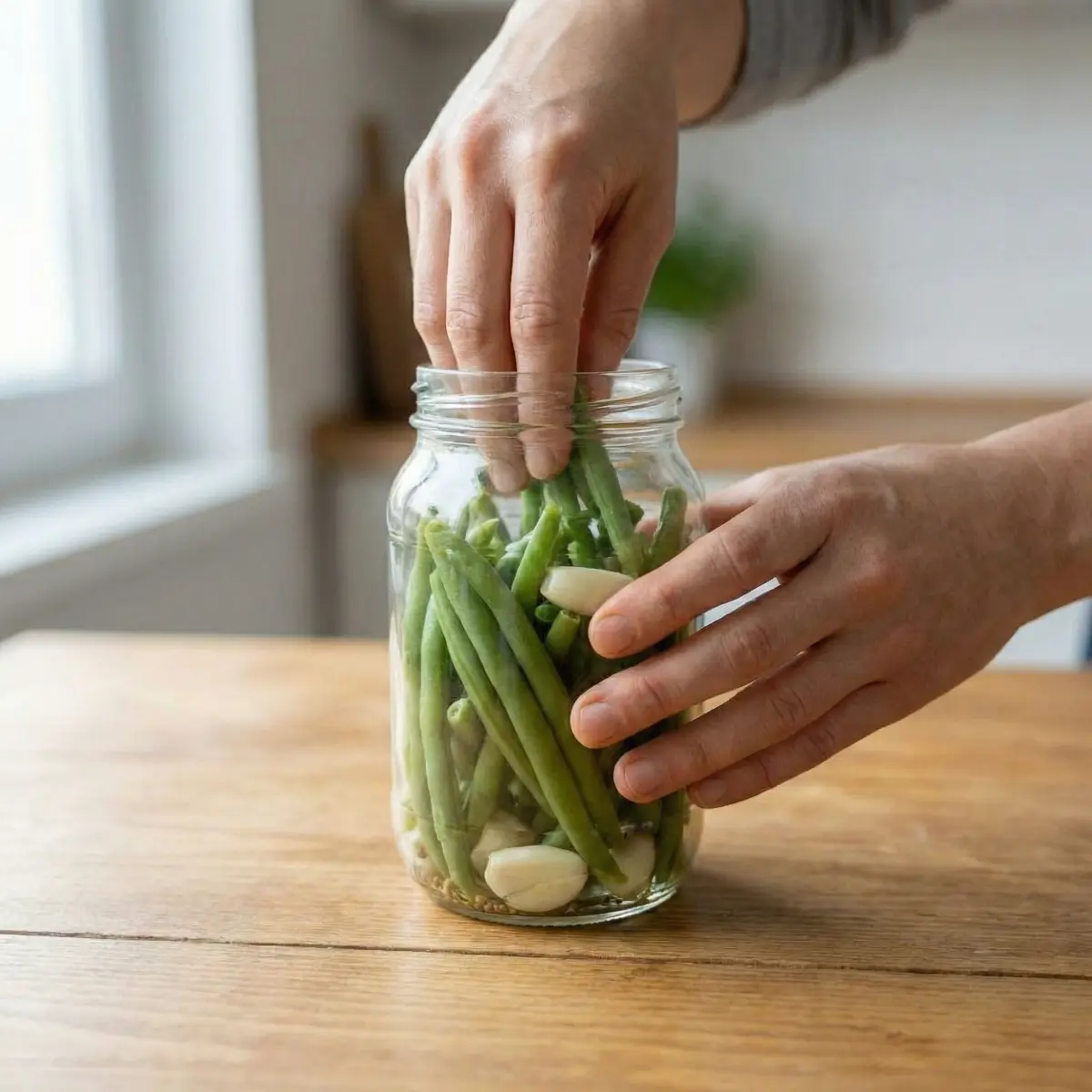 fasulye turşusu tarifi