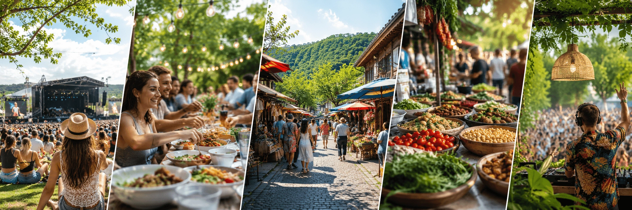 Dünyanın En Ünlü Yaz Festivalleri ve Lezzetleri