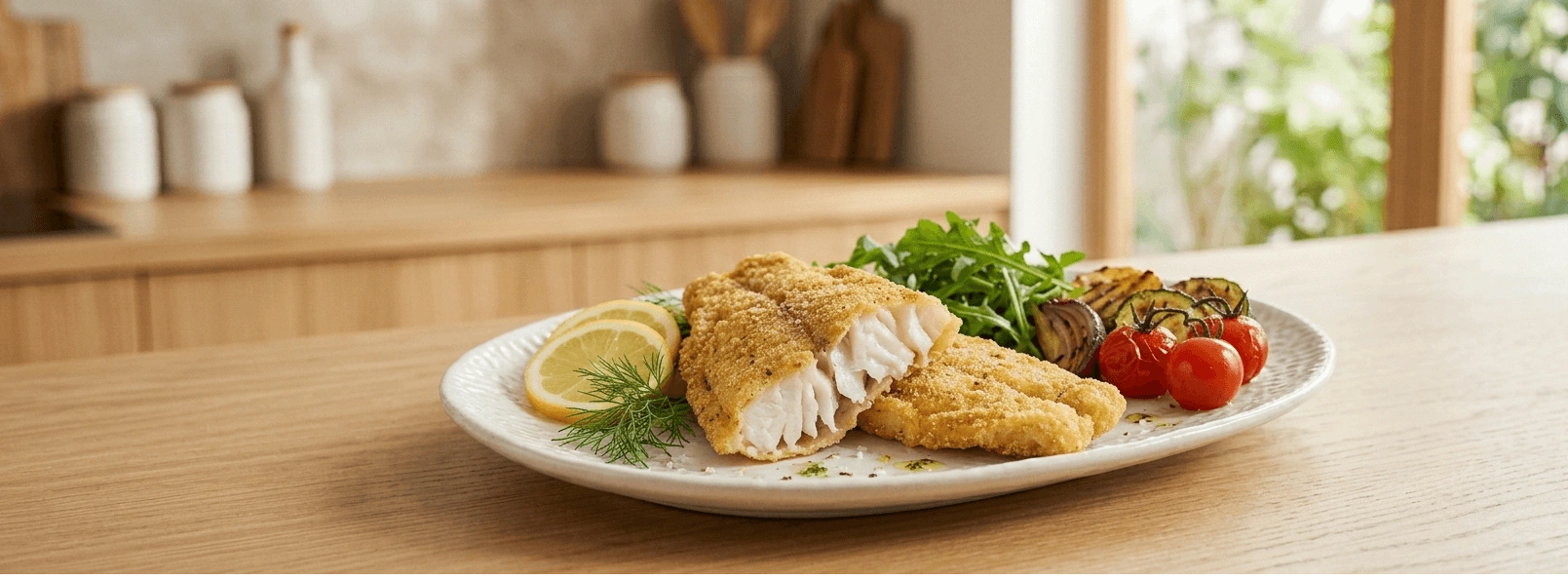 Airfryer'da Dışı Hafif Çıtır Balık Fileto Tarifi