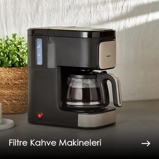 Filtre Kahve Makineleri