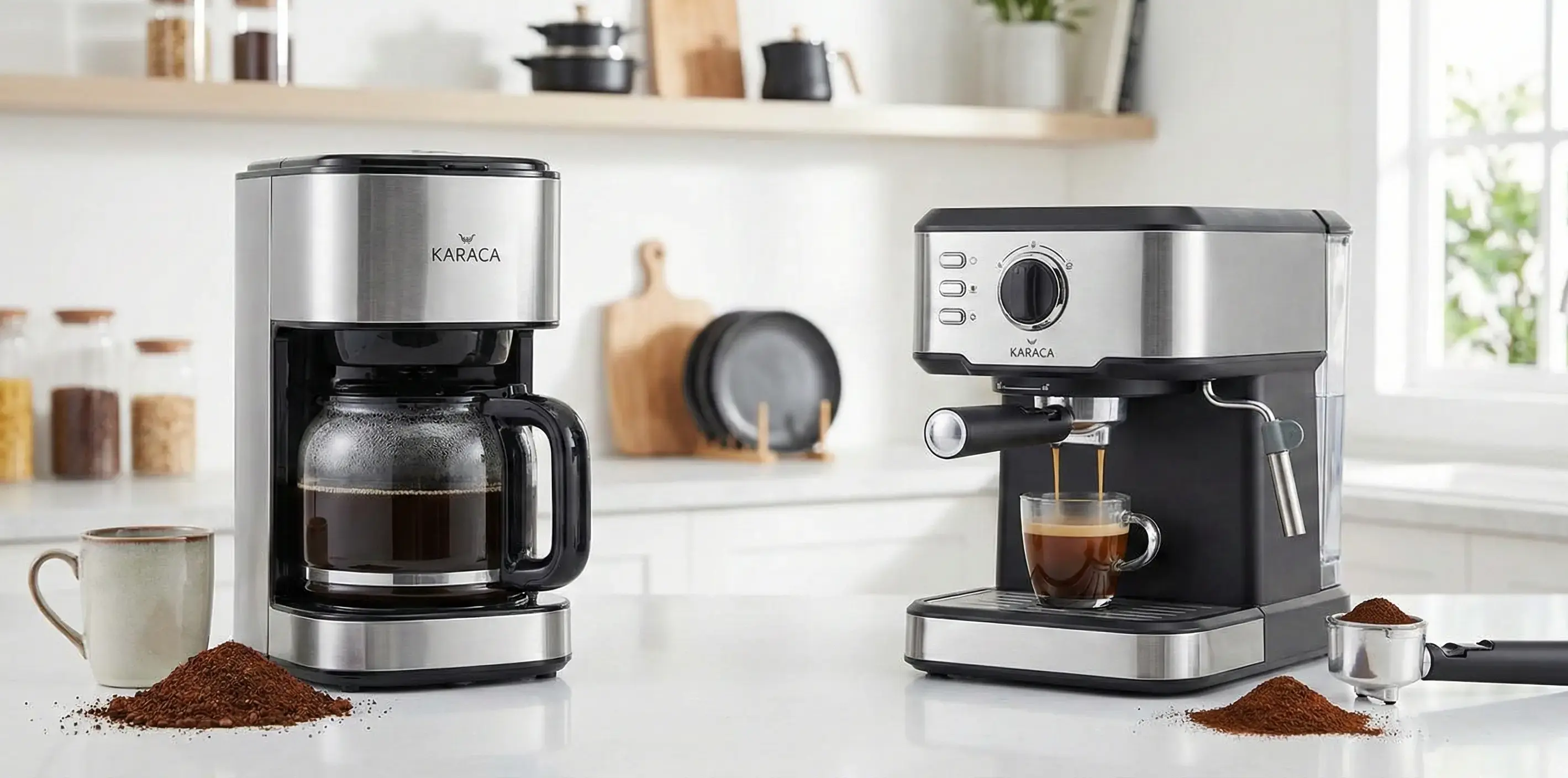 Filtre Kahve mi Espresso mu? Eviniz İçin En Doğru Kahve Makinesi Hangisi?