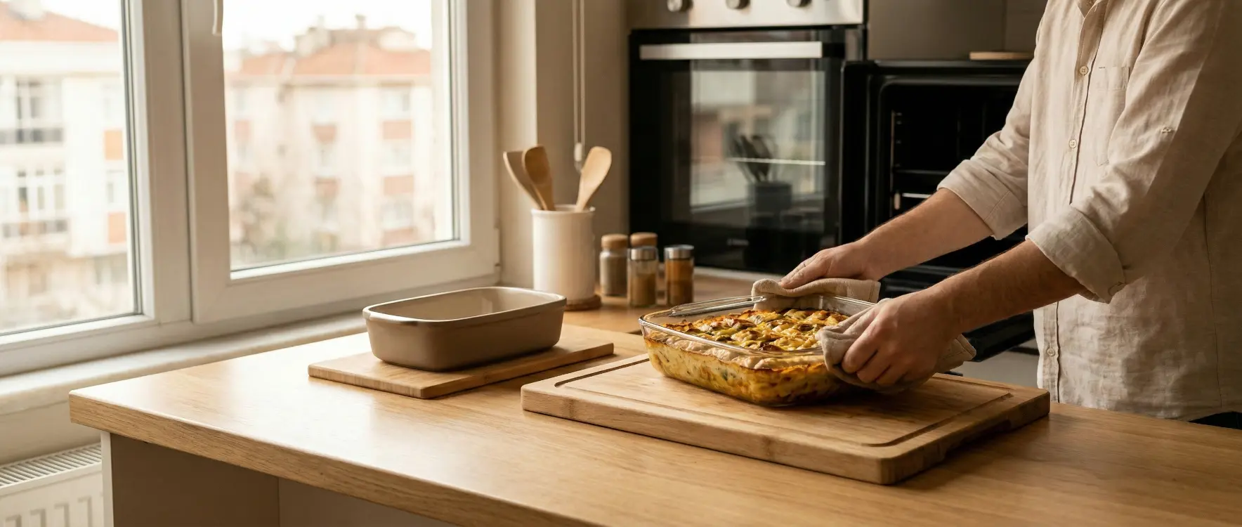 Fırın Kapları ve Cam Tepsiler Fırında Neden Çatlar? Isı Şoku Nasıl Önlenir?