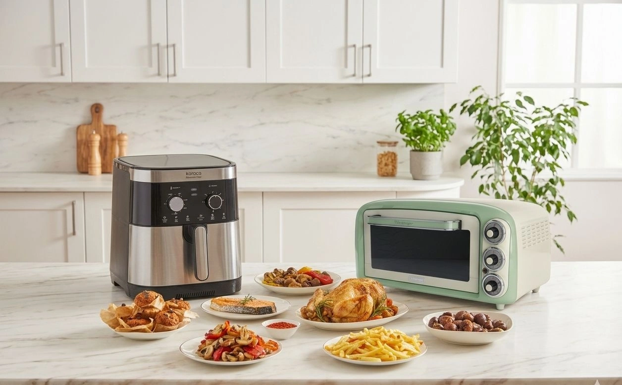 Mini Fırın mı, Airfryer mı? Küçük Mutfaklar İçin En İdeal Seçim