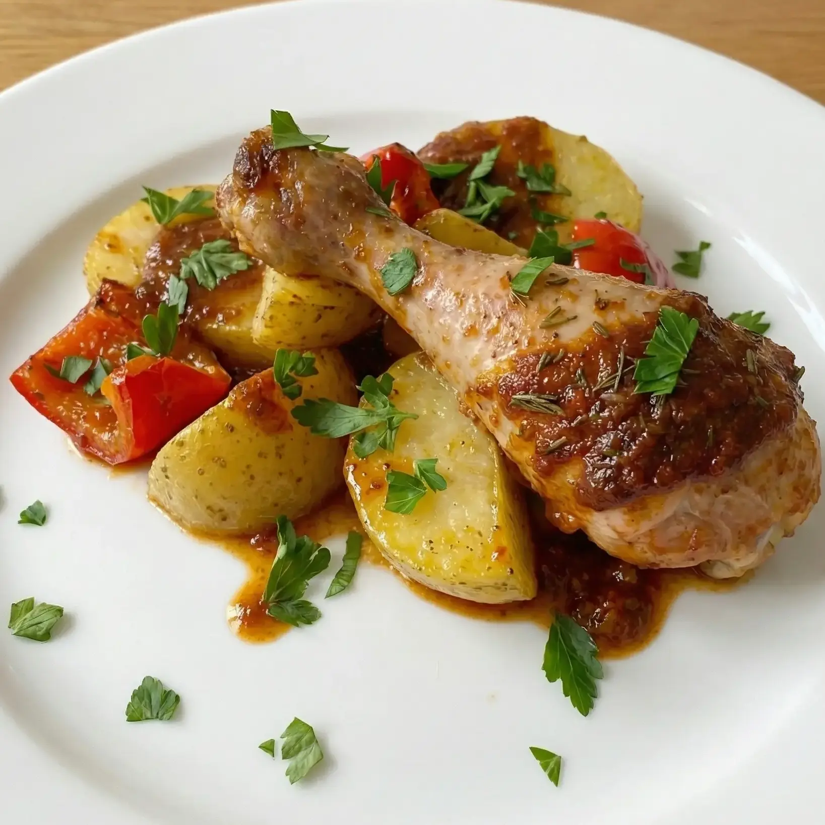 Fırında Tavuk But Tarifi