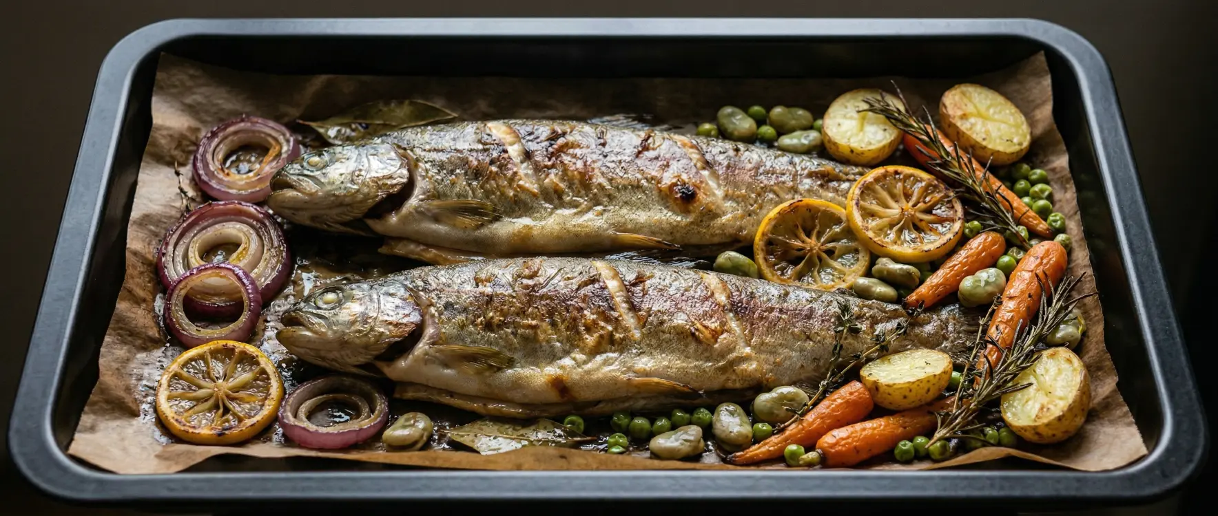 Fırında Alabalık Tarifi: Pratik, Sağlıklı ve Lezzetli Bir Akşam Yemeği