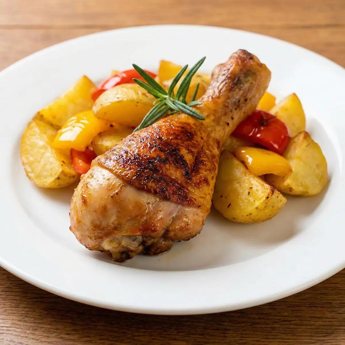 Fırında Baget Tavuk