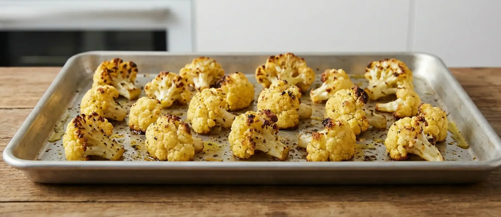 Çıtır Çıtır Cips Gibi Fırında Karnabahar Kızartması Tarifi