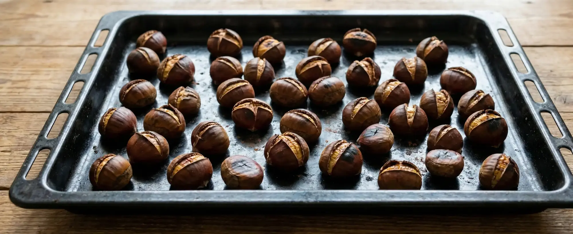 Fırında Sokakta Satılanlar Gibi Kestane Kebap Tarifi