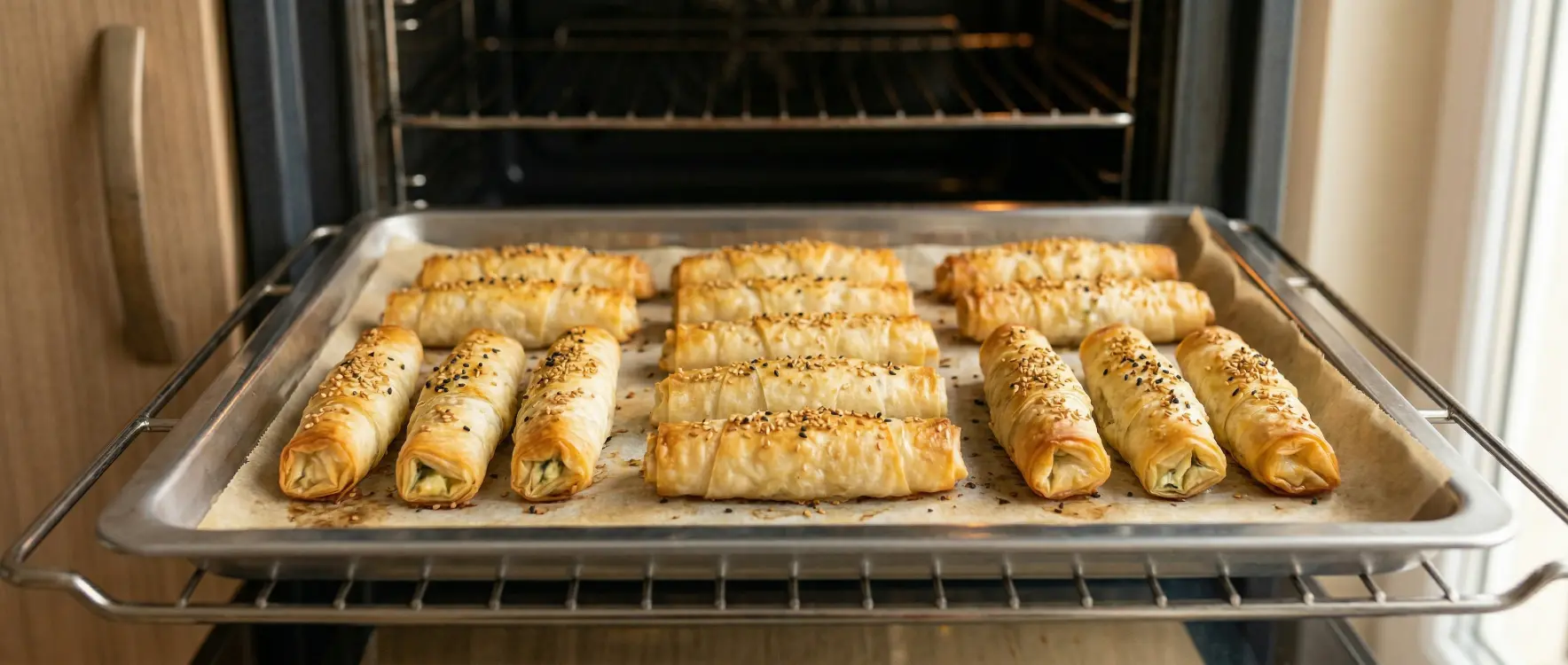 Çıtır Çıtır Fırında Sigara Böreği Tarifi