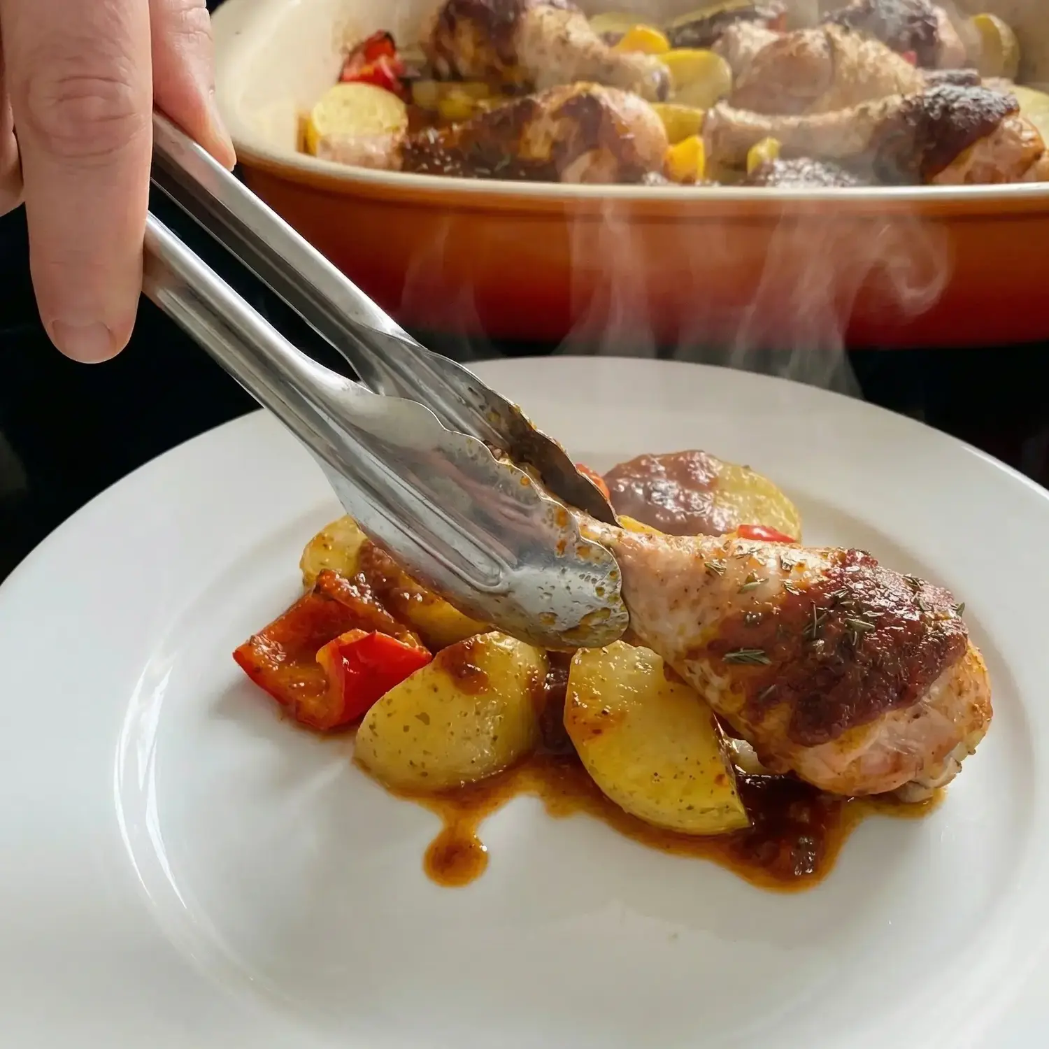 Fırında Tavuk Tarifi