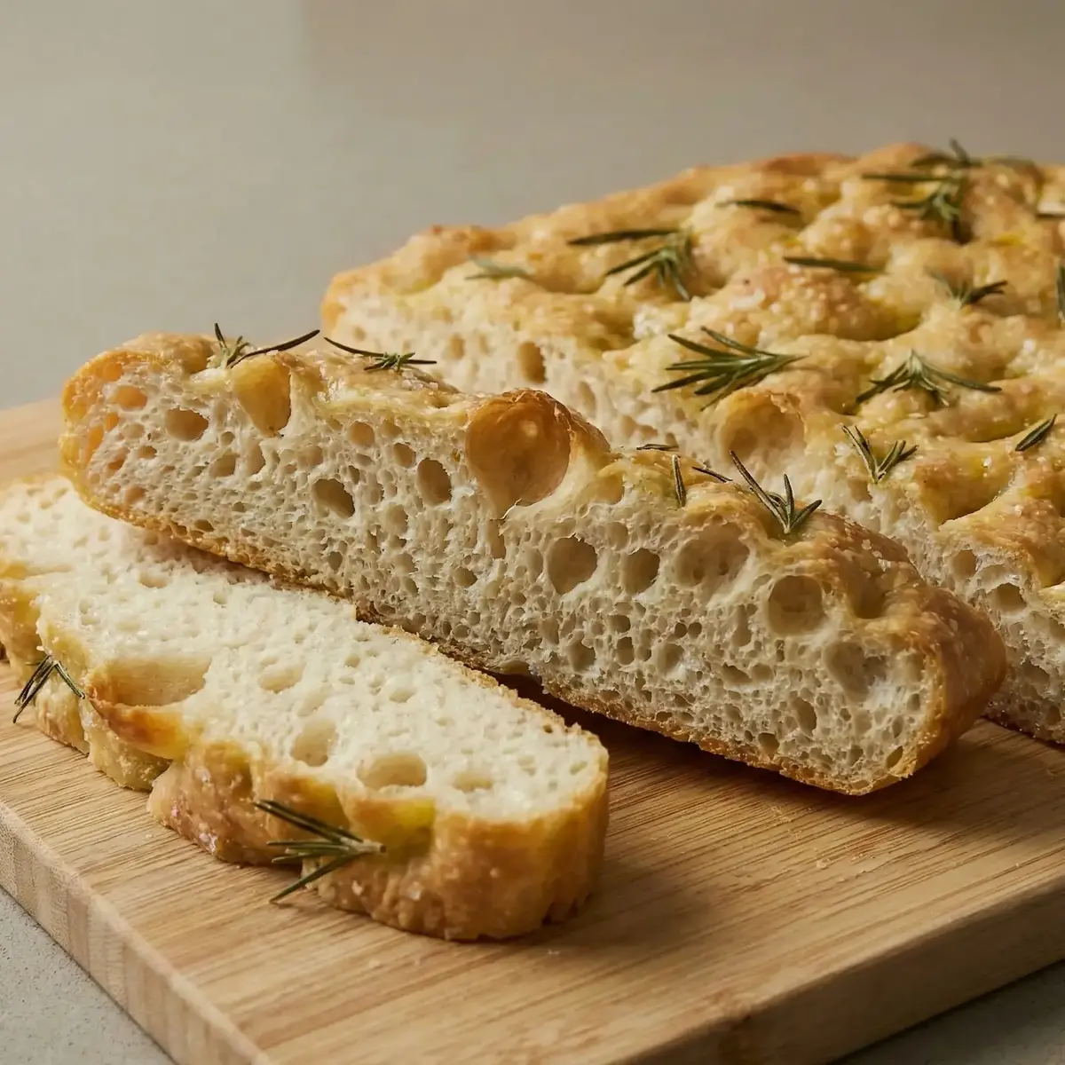 Focaccia Ekmeği
