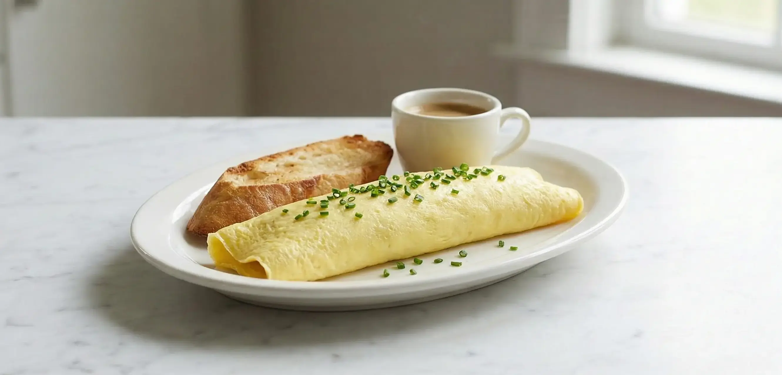 Pürüzsüz İpeksi Kıvamıyla Klasik Fransız Omleti Tarifi