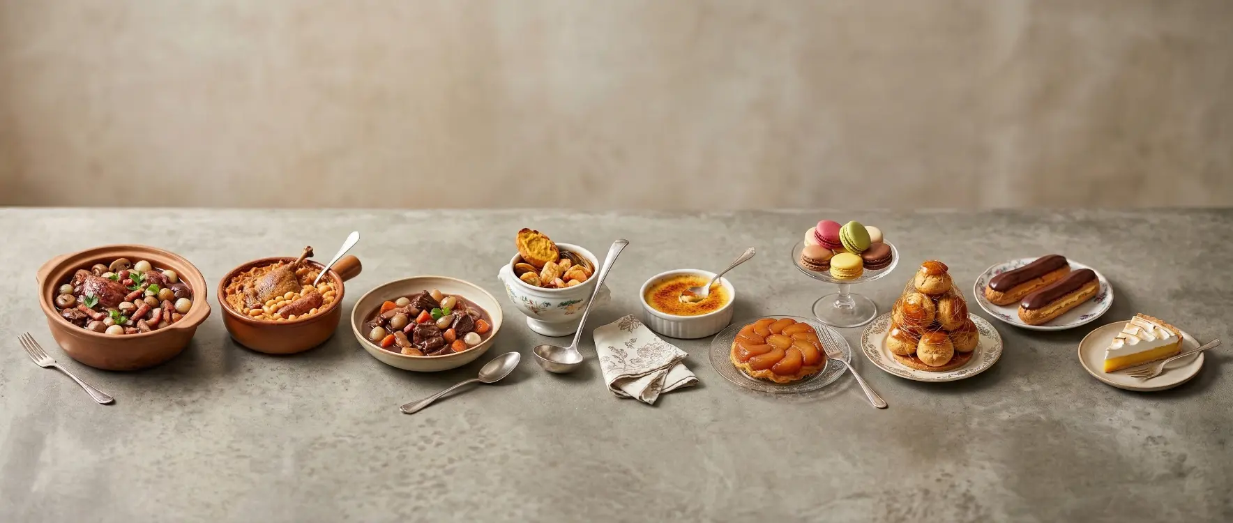 Geleneksel Fransız Yemekleri Nelerdir?