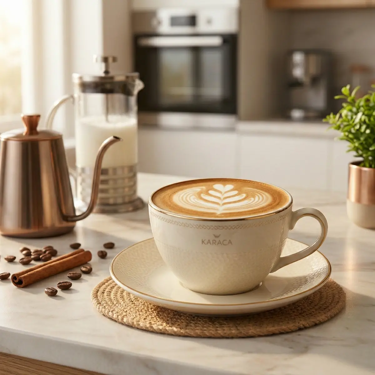 French Press ile Süt Nasıl Köpürtülür?