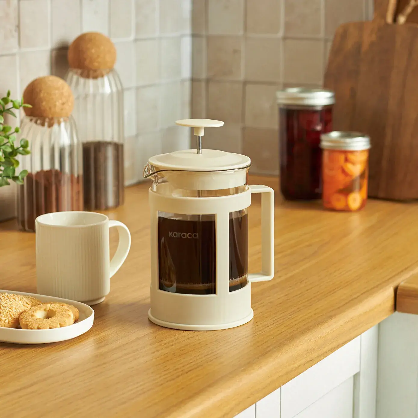 French Press ile Kahve Yapımı