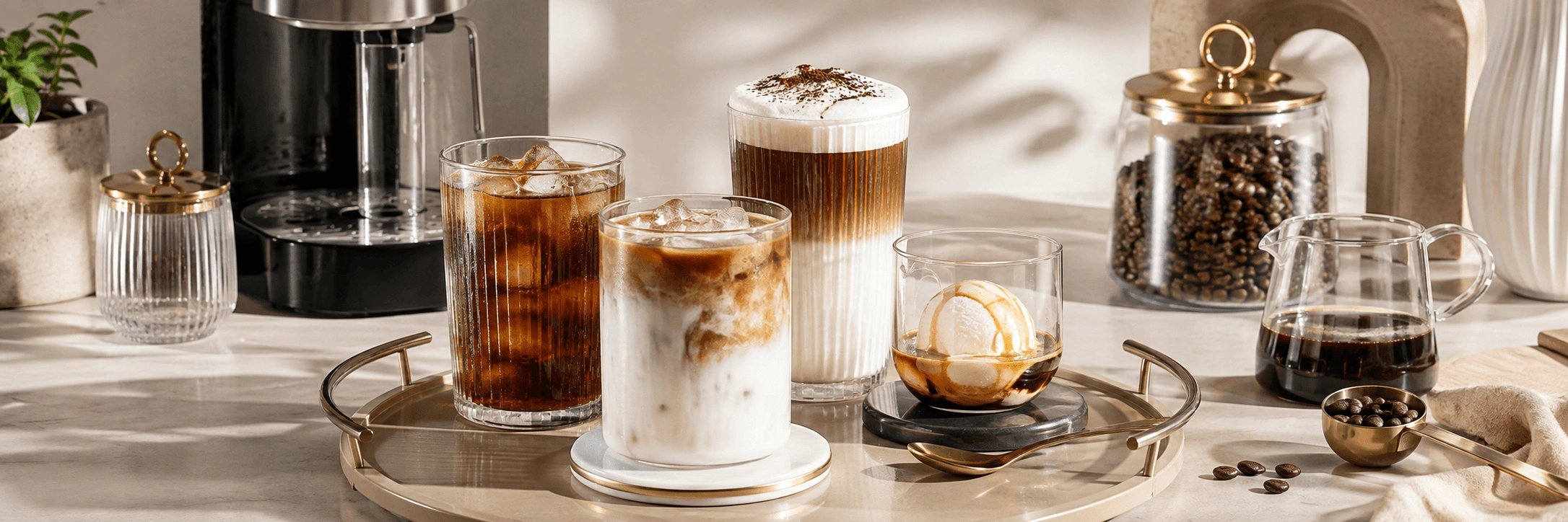   Espresso Bazlı Yaz Kahveleri Evde Nasıl Hazırlanır