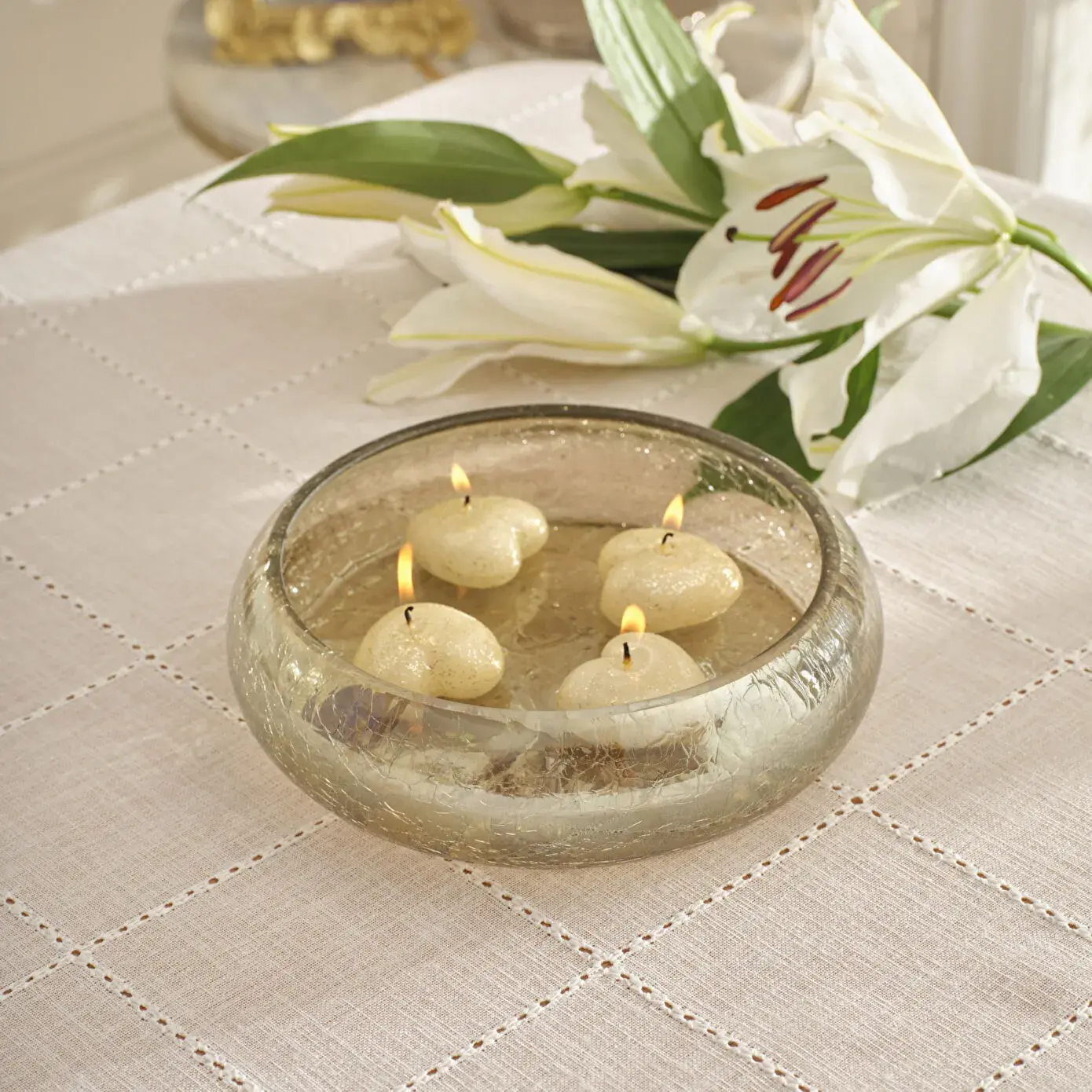 Füme Renkli Dekoratif Eşya