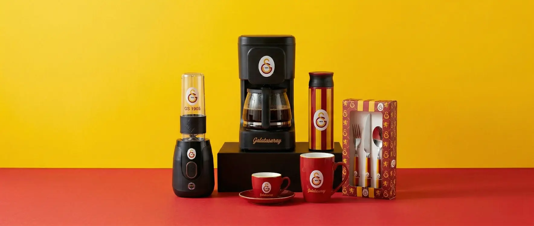 Karaca Galatasaray Koleksiyonu: Mutfakta da Şampiyon Ruhu