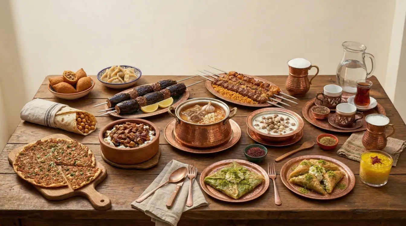 Gaziantep Mutfağı ve Gaziantep'in Meşhur Yemekleri