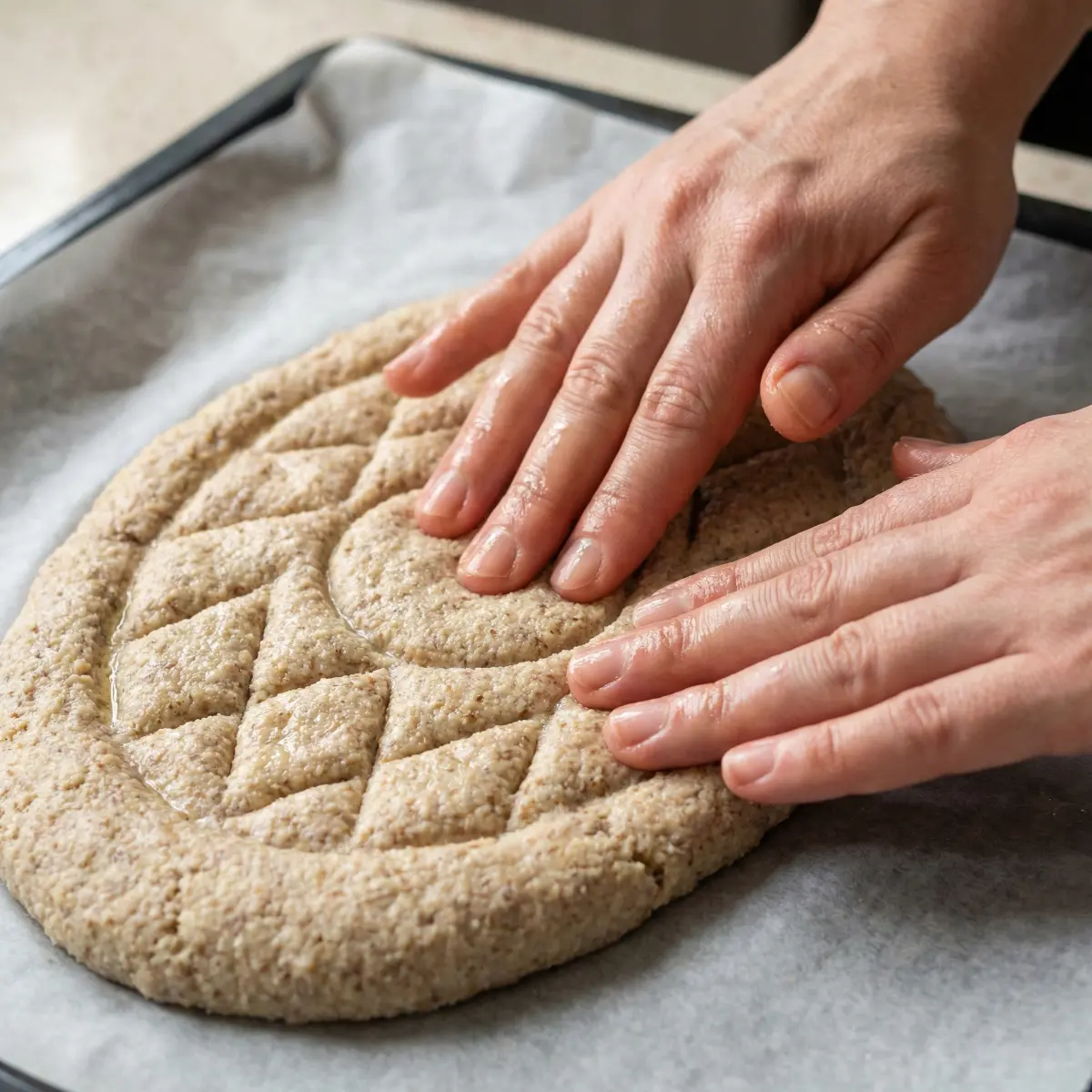 Evde Glutensiz ve Ketojenik Ramazan Pidesi Nasıl Yapılır?