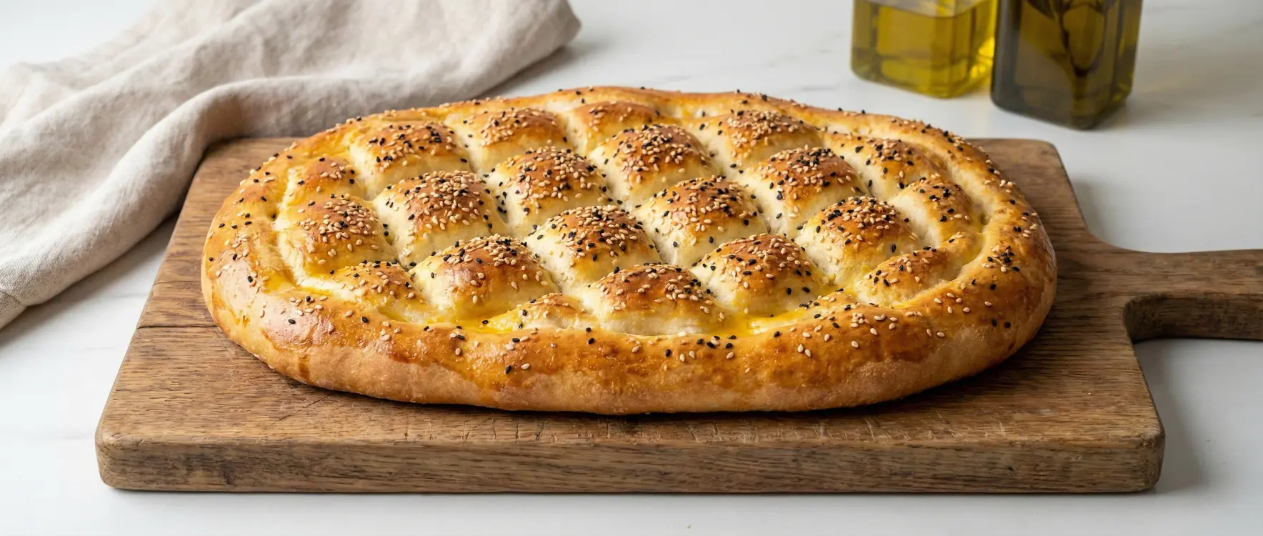Evde Glutensiz ve Ketojenik Ramazan Pidesi Nasıl Yapılır?