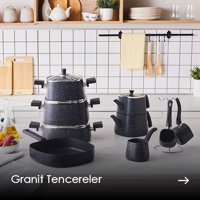 Granit Tencereler