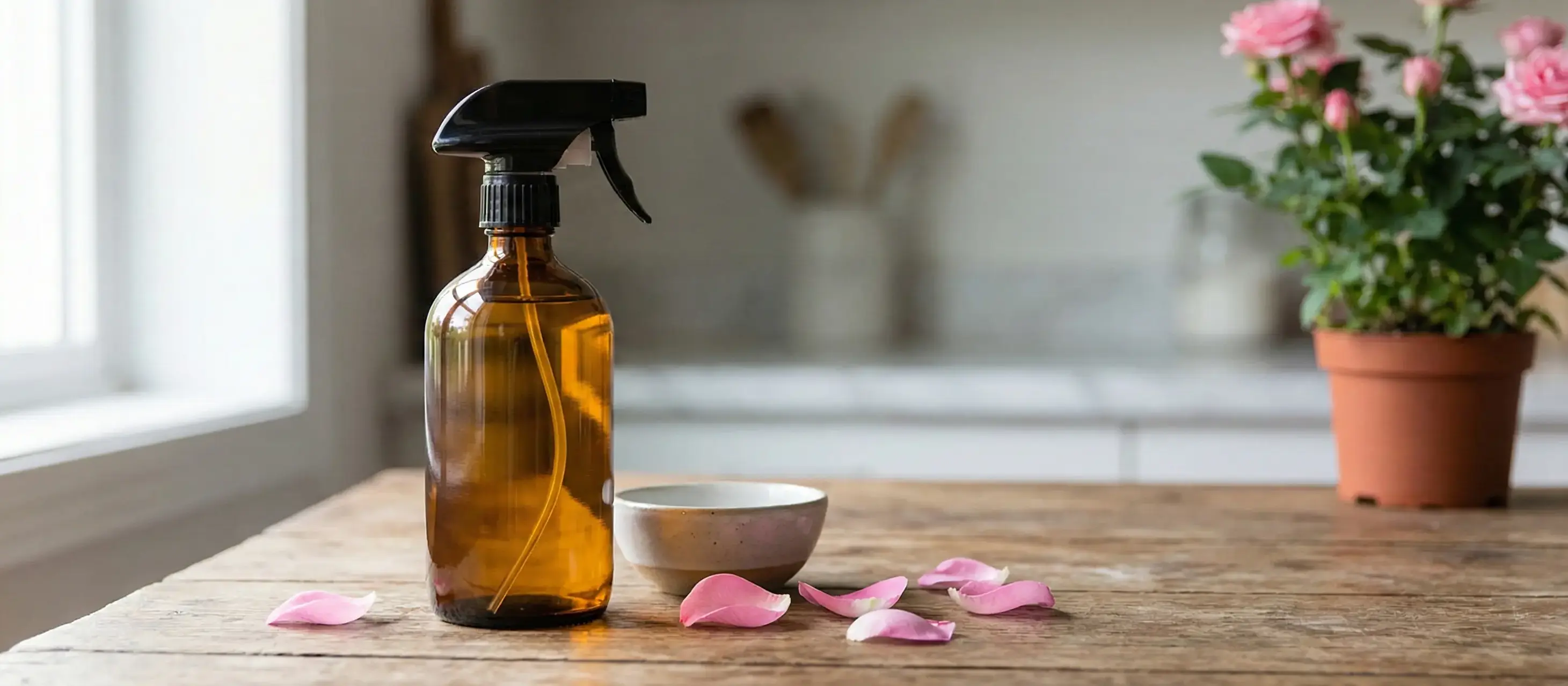 Evde Doğal Gül Suyu Nasıl Yapılır ve Püf Noktaları