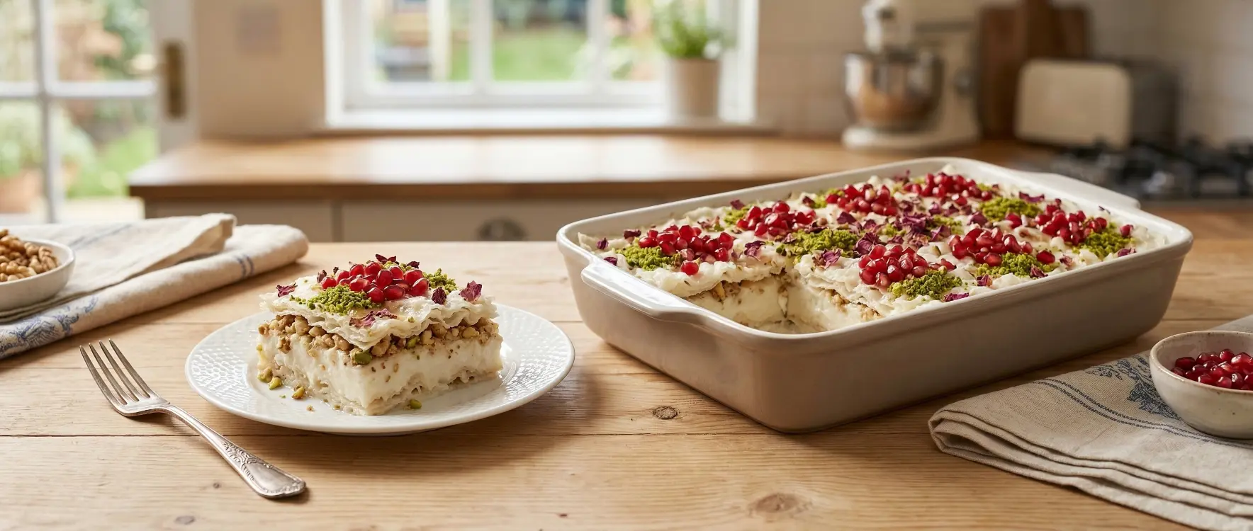 Muhallebili Güllaç Nasıl Yapılır?