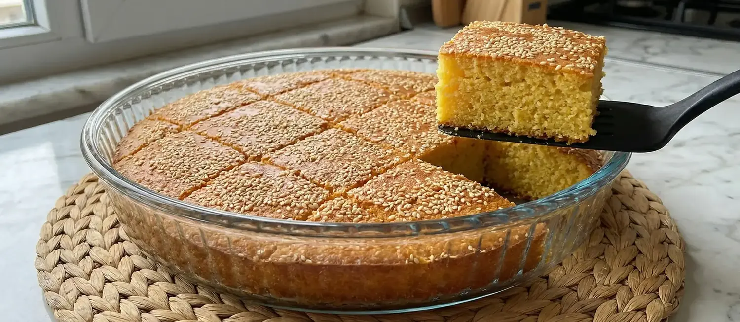 Sivas Usulü Tam Kıvamında Sünger Gibi Gülüt Kek Tarifi