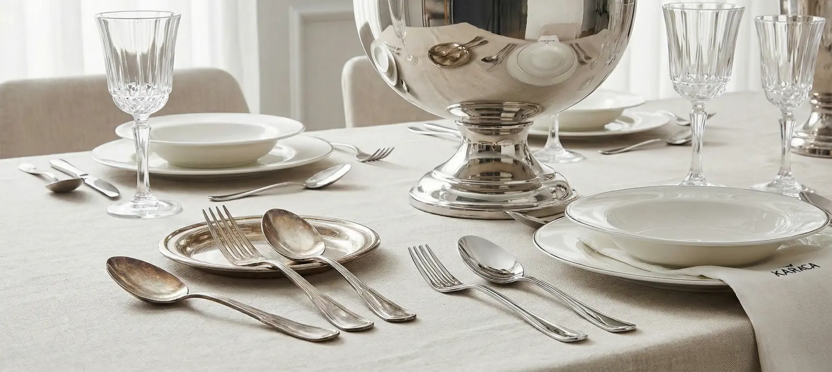 Evde Kararan Gümüş Nasıl Parlatılır?