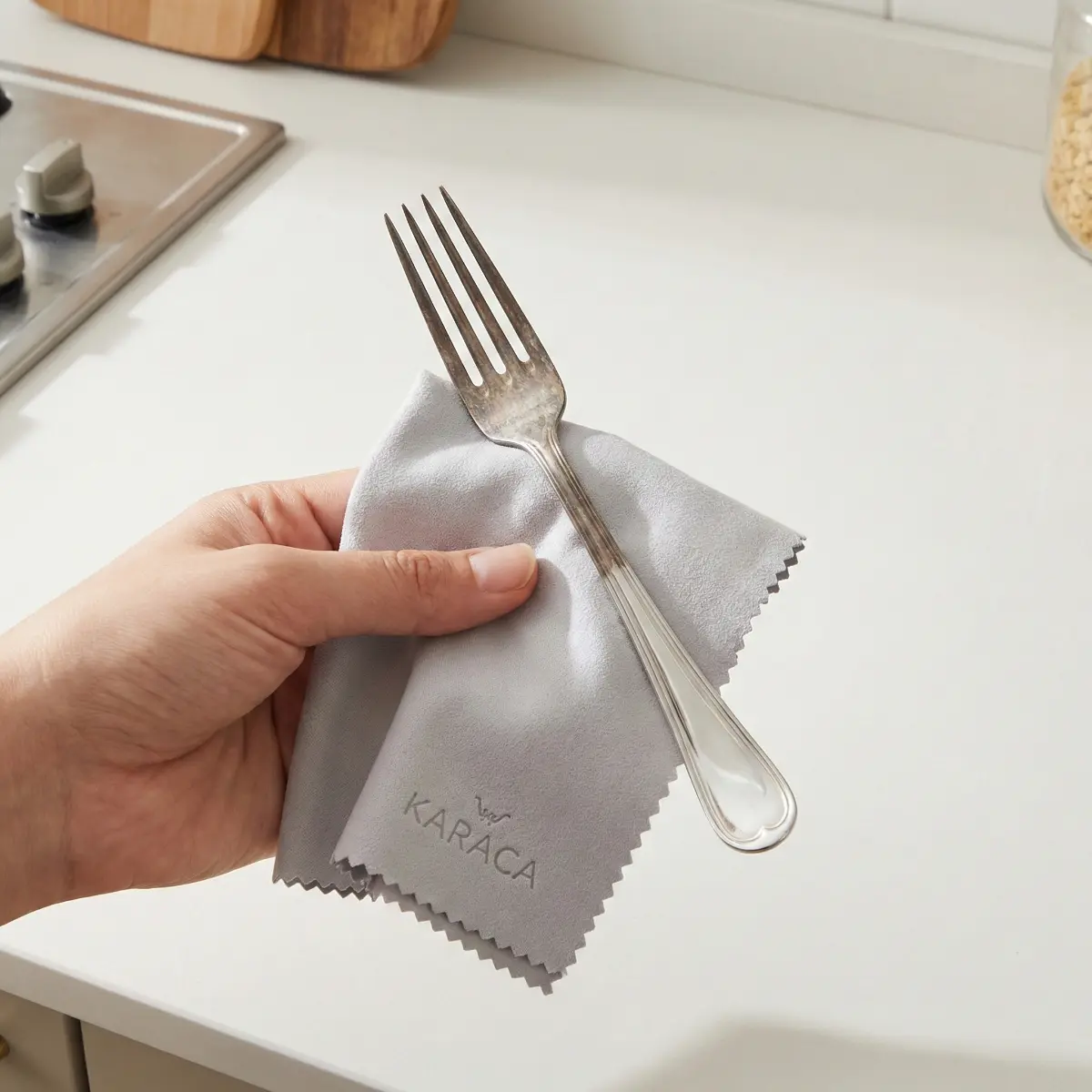 gümüş nasıl parlatılır