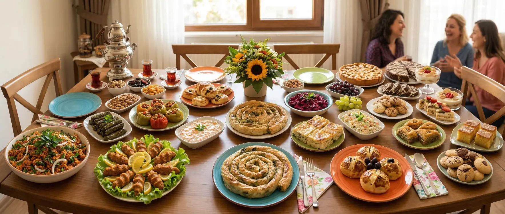 En Sevilen Gün Yemekleri ve Popüler İkramlık Çeşitleri